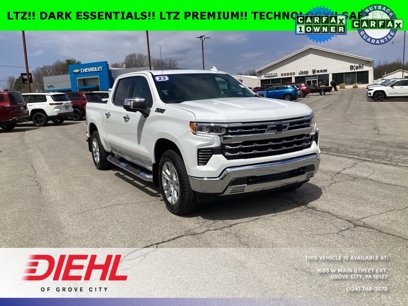 Certified 2023 Chevrolet Silverado 1500 LTZ w/ LTZ Premium Package
