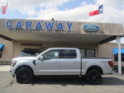 New 2025 Ford F150 Lariat
