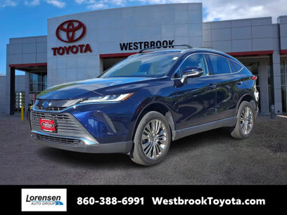 Certified 2022 Toyota Venza XLE