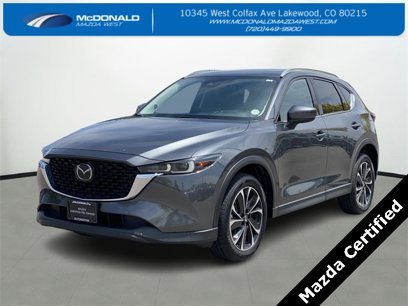 Certified 2022 MAZDA CX-5 AWD 2.5 S w/ Premium Plus Pkg