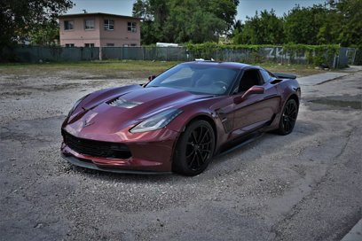 Used 2017 Chevrolet Corvette Grand Sport w/ Carbon Flash Badge Package