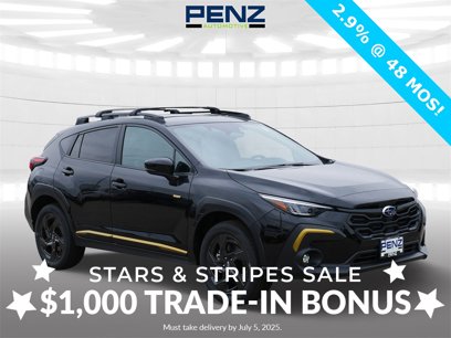 New 2025 Subaru Crosstrek 2.5i Sport