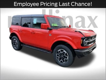 New 2024 Ford Bronco Outer Banks