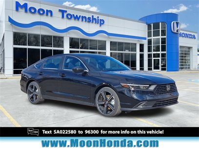 New 2025 Honda Accord Sport