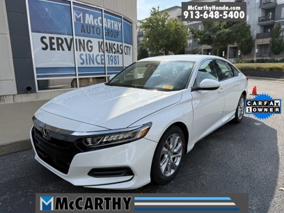 Certified 2019 Honda Accord LX