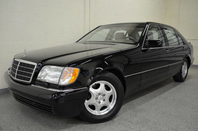 Used 1998 Mercedes-Benz S 420