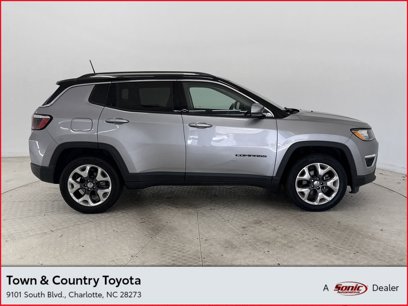 Used 2019 Jeep Compass Limited