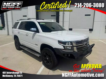Used 2016 Chevrolet Tahoe LTZ w/ Max Trailering Package