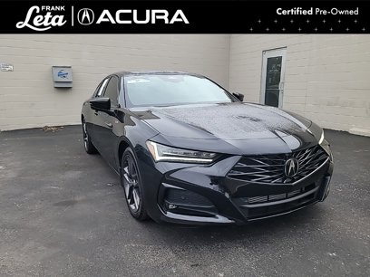 Used 2025 Acura TLX SH-AWD w/ A-SPEC Pkg