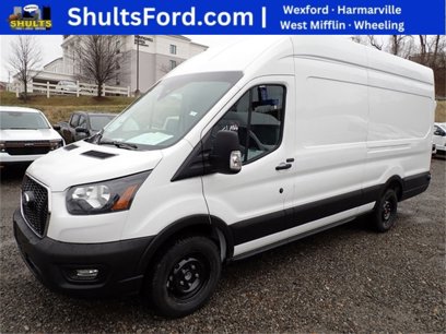 New 2024 Ford Transit 350 148 High Roof Extended w/ Exterior Upgrade Package