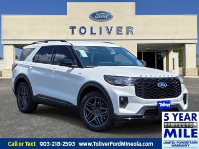New 2025 Ford Explorer ST-Line