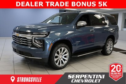 New 2025 Chevrolet Tahoe Premier w/ Sun And Tow Package