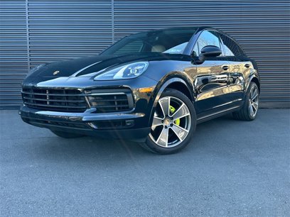 Certified 2022 Porsche Cayenne Platinum Edition