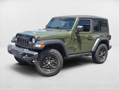 Used 2021 Jeep Wrangler Sport