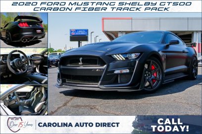 Used 2020 Ford Mustang Shelby GT500 w/ Carbon Fiber Track Pack