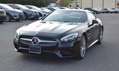 Used 2020 Mercedes-Benz SL 450 w/ Premium Package
