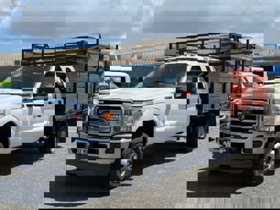 Used 2016 Ford F350 4x4 Crew Cab DRW Super Duty