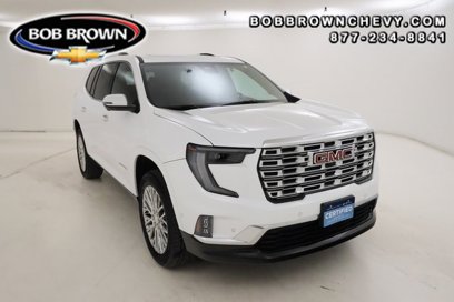 Certified 2024 GMC Acadia Denali w/ Super Cruise Package