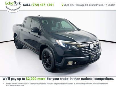 Used 2018 Honda Ridgeline Black Edition