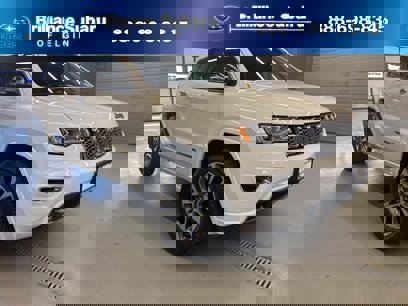 Used 2017 Jeep Grand Cherokee Overland