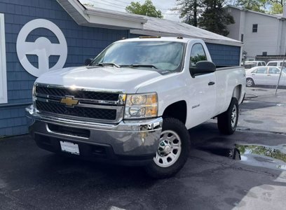 Used 2014 Chevrolet Silverado 3500 W/T w/ Snow Plow Prep Package