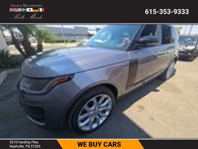 Used 2020 Land Rover Range Rover Long Wheelbase Autobiography