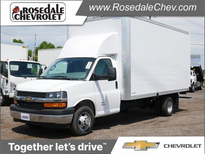 New 2025 Chevrolet Express 4500 Extended w/ Power Convenience Package