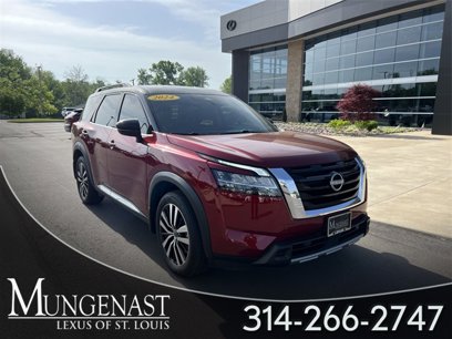Used 2024 Nissan Pathfinder Platinum