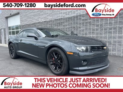 Used 2015 Chevrolet Camaro LS