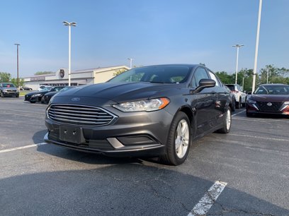 Used 2018 Ford Fusion SE w/ Fusion SE Technology Package