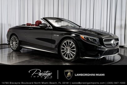 Used 2017 Mercedes-Benz S 550 Cabriolet