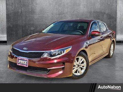 Used 2017 Kia Optima LX w/ Driver Convenience Package