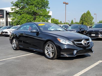 Used 2016 Mercedes-Benz E 550 Coupe