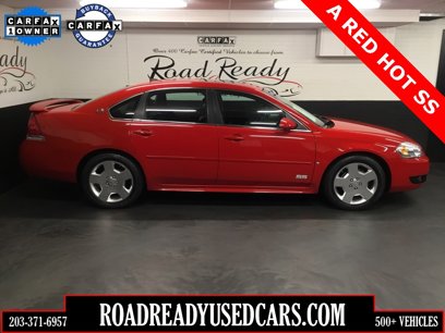 Used 2009 Chevrolet Impala SS w/ Convenience Package