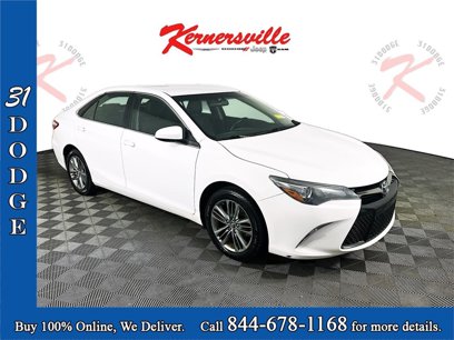 Used 2017 Toyota Camry LE