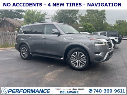 Used 2021 Nissan Armada SL w/ Captain's Chairs Package
