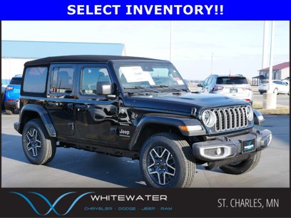 New 2024 Jeep Wrangler Sahara