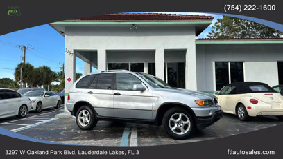 Used 2001 BMW X5 3.0i