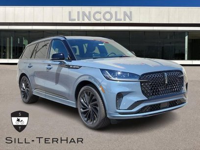 New 2025 Lincoln Aviator Reserve