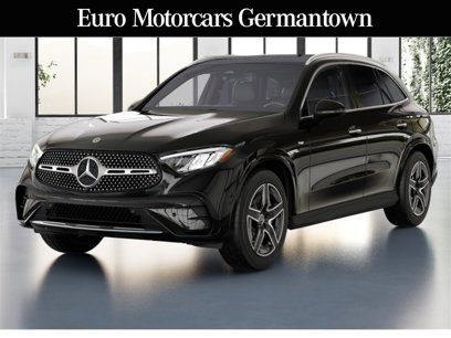 New 2025 Mercedes-Benz GLC 350e 4MATIC