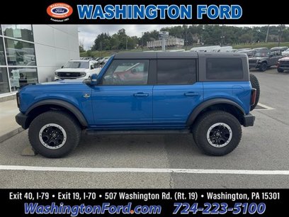 Certified 2023 Ford Bronco Outer Banks w/ Sasquatch Package