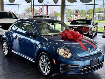 Used 2017 Volkswagen Beetle 1.8T SE