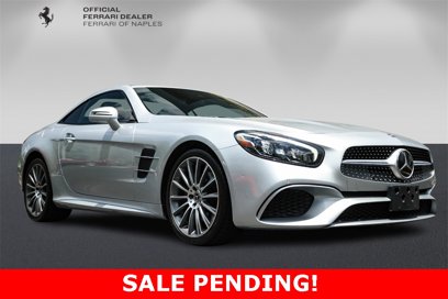 Used 2018 Mercedes-Benz SL 450