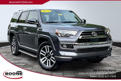 Used 2023 Toyota 4Runner Limited