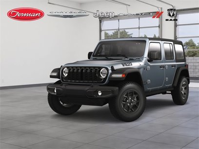 New 2025 Jeep Wrangler Unlimited Sport