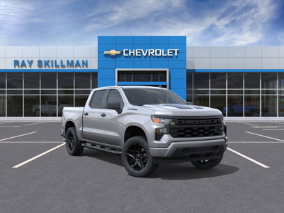 New 2025 Chevrolet Silverado 1500 Custom w/ Rally Edition