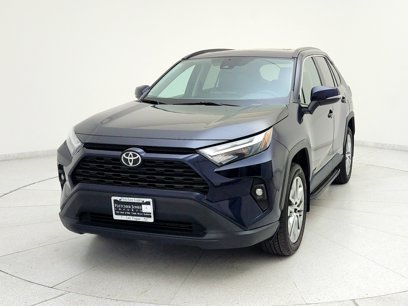 Used 2022 Toyota RAV4 XLE Premium
