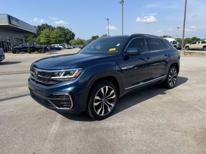 Used 2021 Volkswagen Atlas Cross Sport SEL Premium w/ Cross Sport MDO Package
