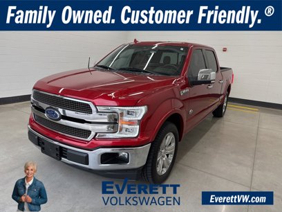 Used 2020 Ford F150 King Ranch w/ Equipment Group 601A Luxury