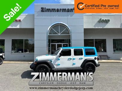 Certified 2020 Jeep Wrangler Unlimited Sport S